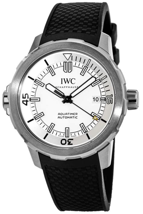 iwc aquatimer strap change|iwc aquatimer wrist watch.